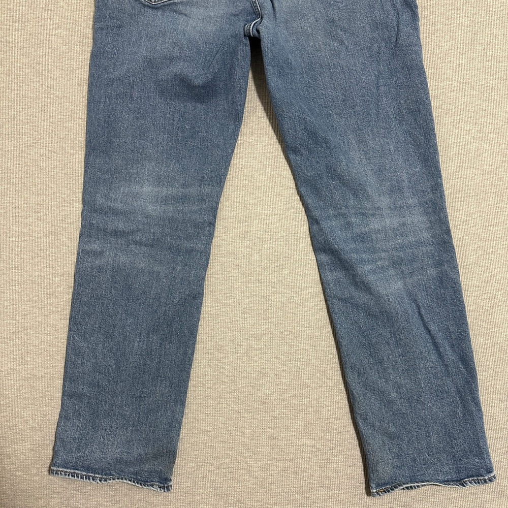 Levi's 514 Straight Fit Jeans Blue Denim Medium Wash Mens Size W38xL33 - Picture 15 of 16